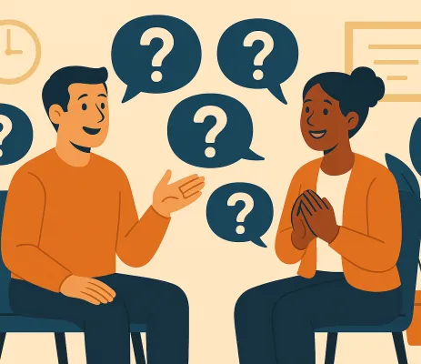 verzuim bespreken