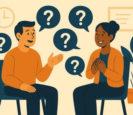 verzuim bespreken