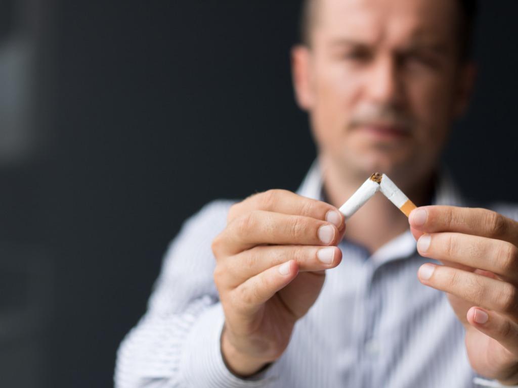 stoppen met roken